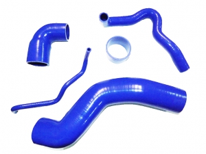 Silicone Hose Kit for Audi TT A3 8L 1.8T for Boost Air Pressure 5-pc. blue